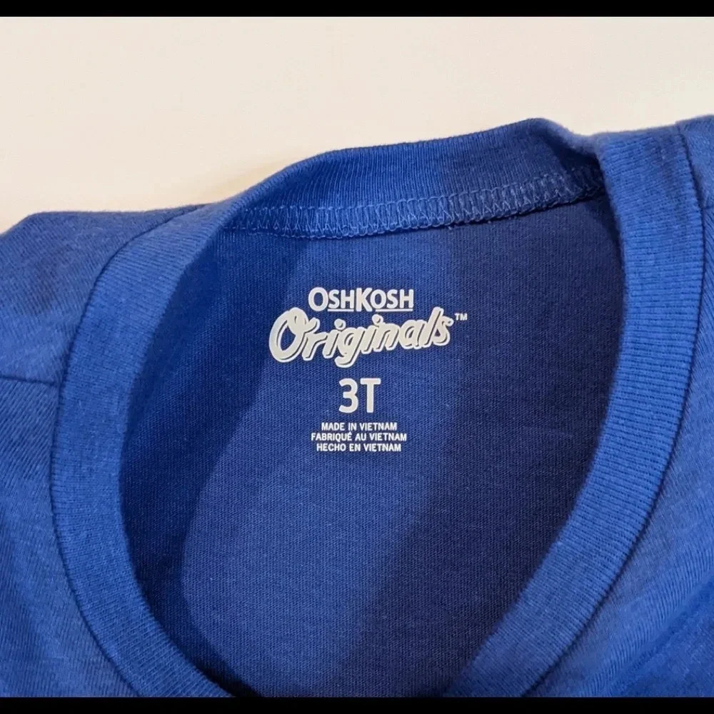Kids Oshkosh Long Sleeve Tee
